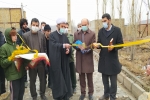 افتتاح سه طرح و پروژه عمرانی در بخش خاوه